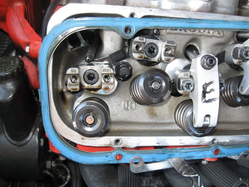 Valve Tip Pattern... Team Chevelle